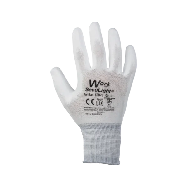 Strickhandschuh Work SecuLight, Handrücken