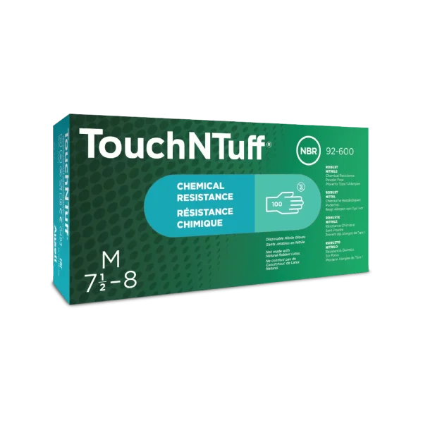 Einmalhandschuh Ansell TouchNTuff 92-600, Spenderbox