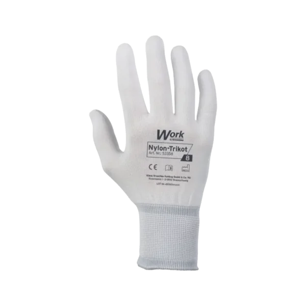 Nylon-Feinstrickhandschuh Work Nylon-Trikot