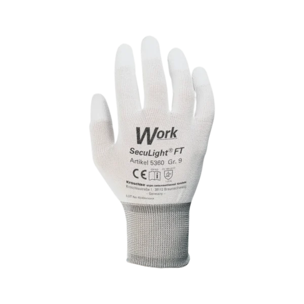 Schutzhandschuh Work SecuLight FT, Handrücken