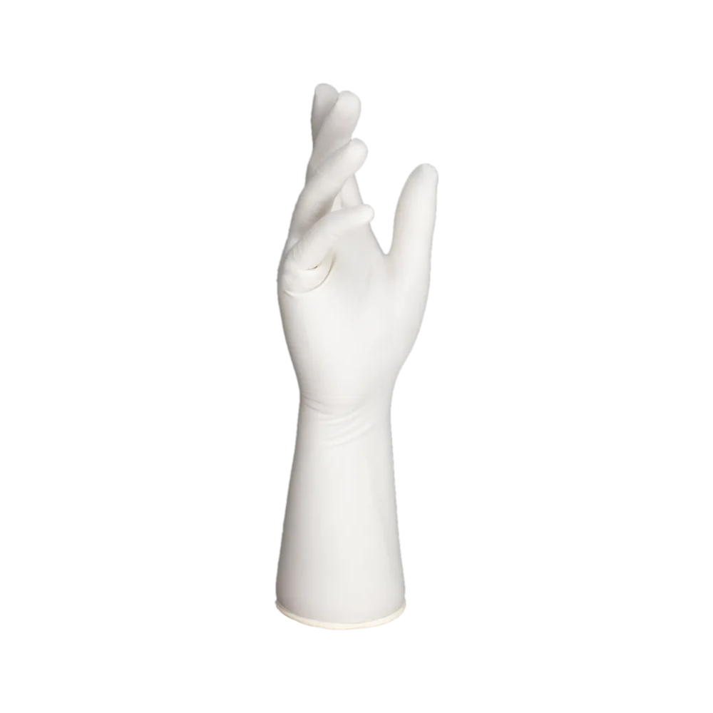 Reinraum-Handschuh SHIELDskin XTREME Sterile White Nitrile 330 DI+