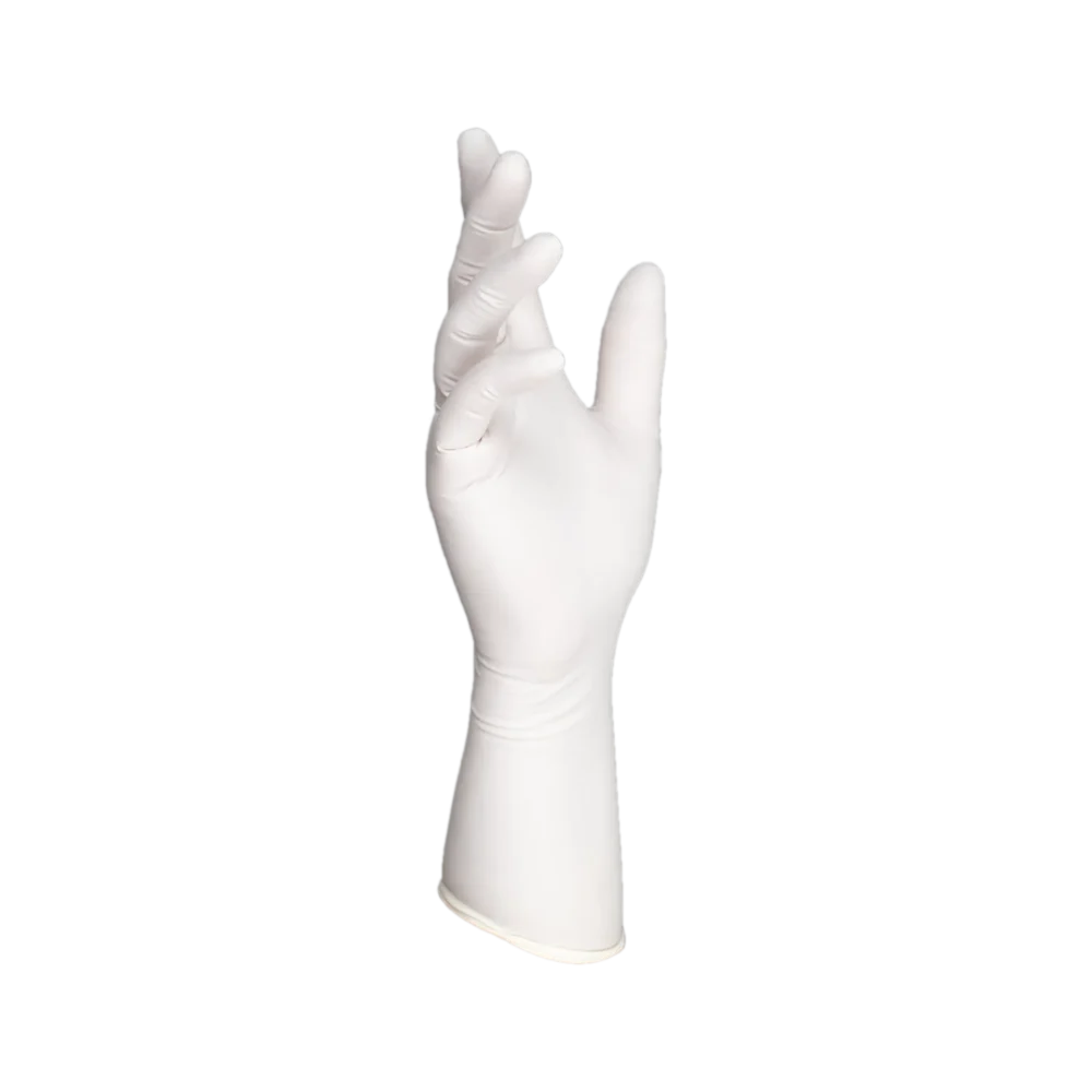 Reinraum-Handschuh SHIELDskin XTREME White Nitrile 300 DI