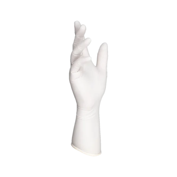Reinraum-Handschuh SHIELDskin XTREME White Nitrile 300 DI