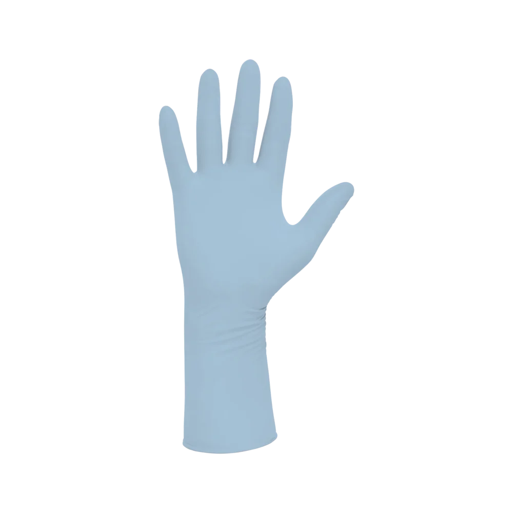 Reinraum-Handschuh HALYARD PUREZERO HG3, hellblau