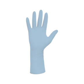 Reinraum-Handschuh HALYARD PUREZERO HG3, hellblau