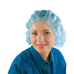 Vlieshaube Work, blau