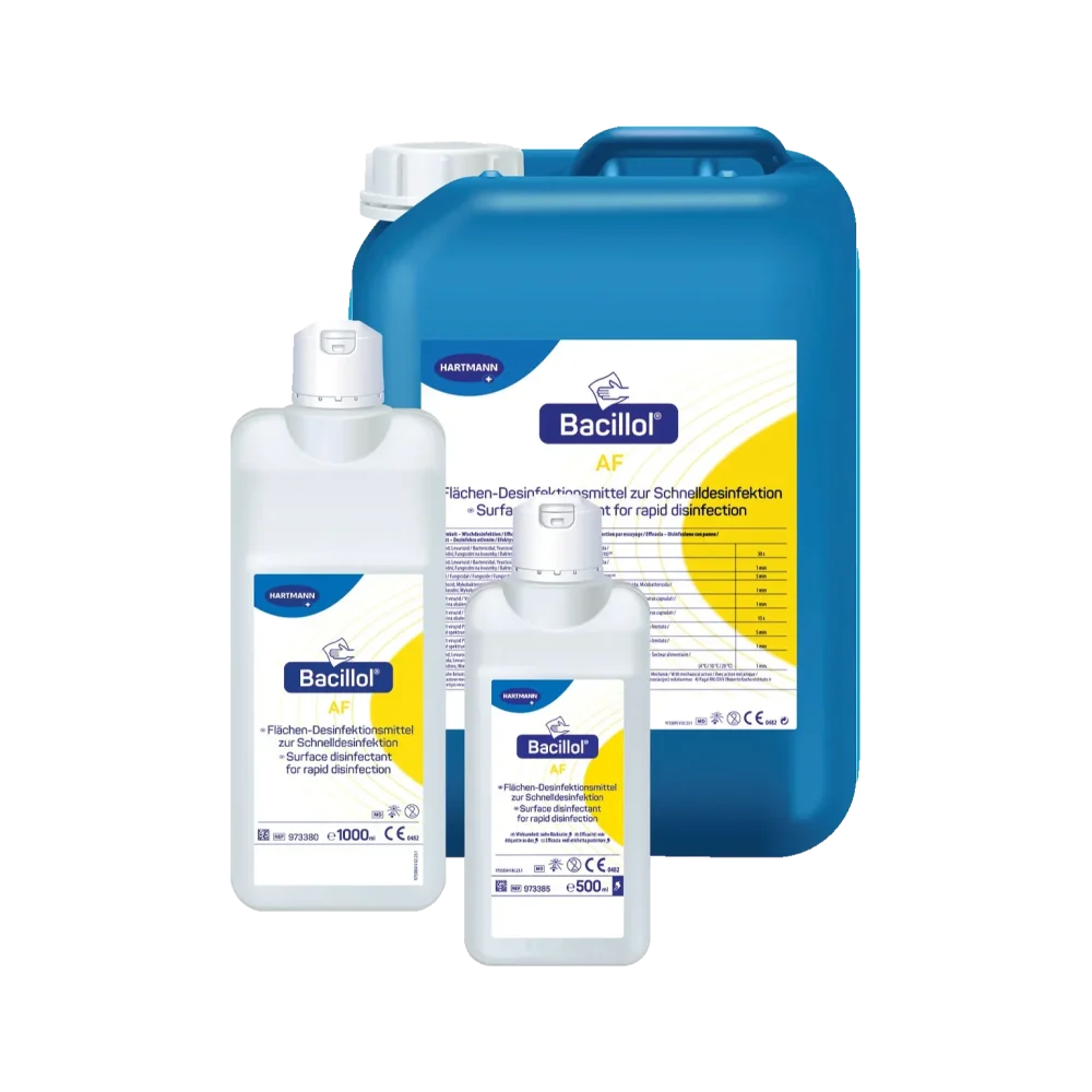 Flächen-Desinfektionsmittel Hartmann Bacillol AF