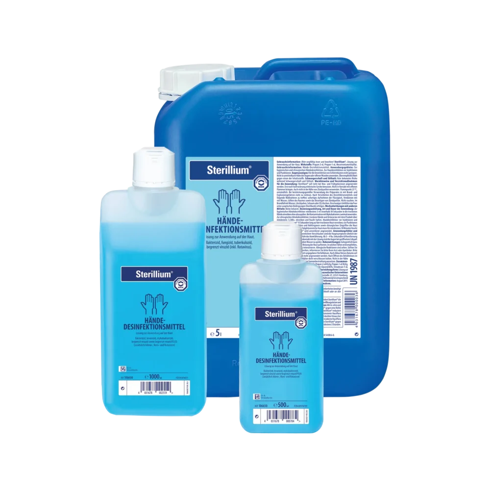 Hände-Desinfektionsmittel Hartmann Sterillium