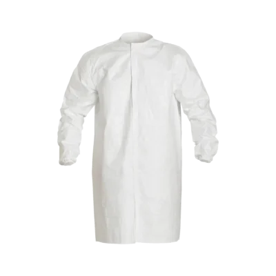 Reinraum-Kittel Tyvek IsoClean, Modell IC 270 B WH MS