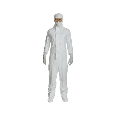 Reinraumanzug Tyvek IsoClean, Modell IC 193 B WH DS