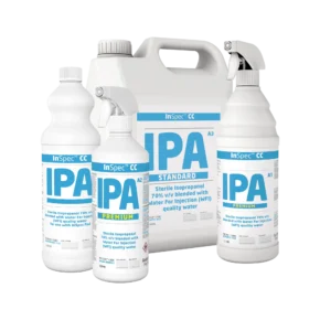 Reinraum-Desinfektionsmittel InSpec IPA, steril
