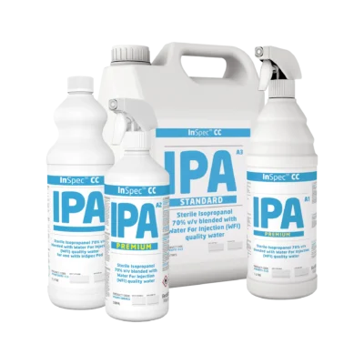 Startseite Reinraum-Desinfektionsmittel InSpec IPA, steril