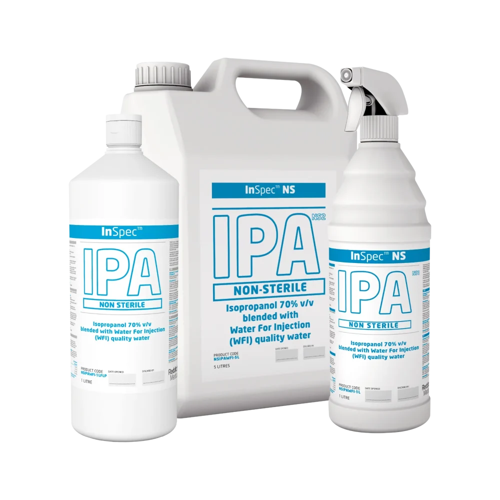 Reinraum-Desinfektionsmittel InSpec IPA, unsteril