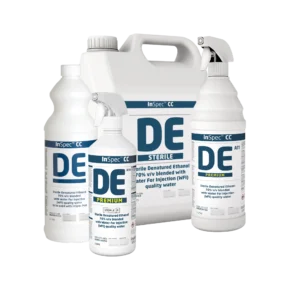 Reinraum-Desinfektionsmittel InSpec DE, steril