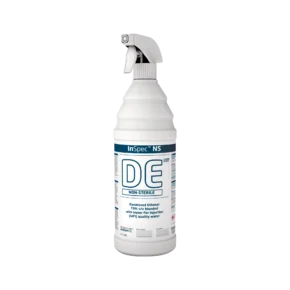 Reinraum-Desinfektionsmittel InSpec DE, 1 Liter Sprühflasche, unsteril