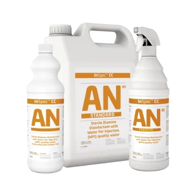 Reinraum-Desinfektionsreiniger InSpec AN