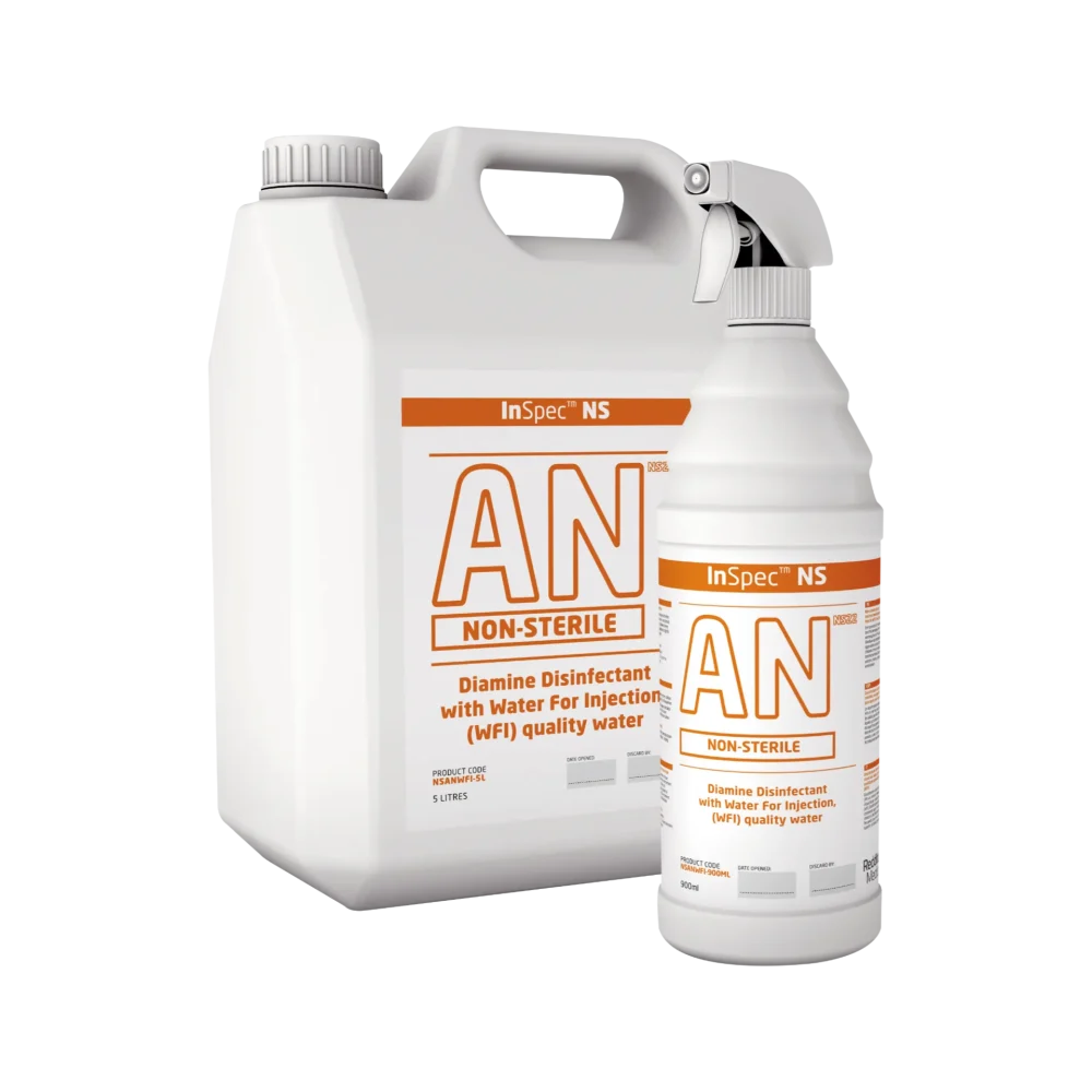 Reinraum-Desinfektionsreiniger InSpec AN