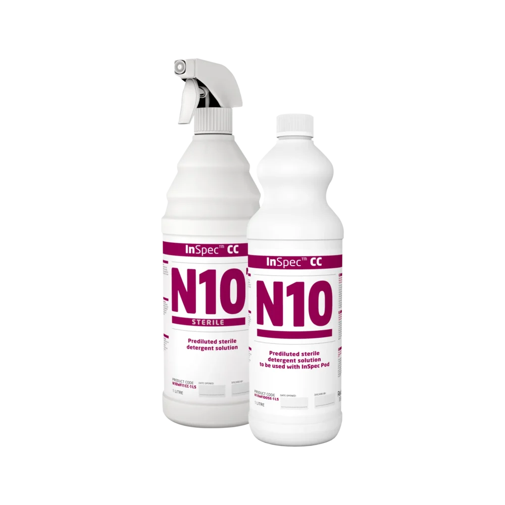 Reinraum-Reinigungsmittel InSpec N10, steril
