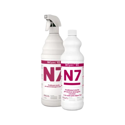Reinraum-Neutralreiniger InSpec N7, steril
