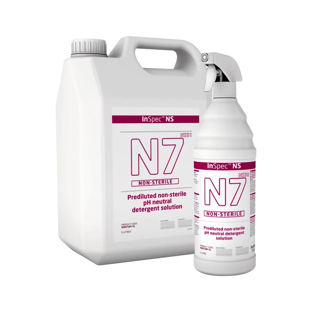 Reinraum-Neutralreiniger InSpec N7