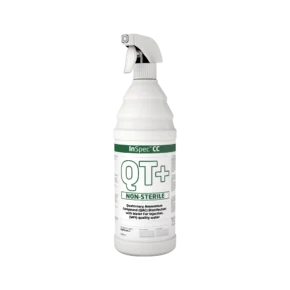Reinraum-Desinfektionsmittel InSpec QT+, 1 Liter Sprühflasche