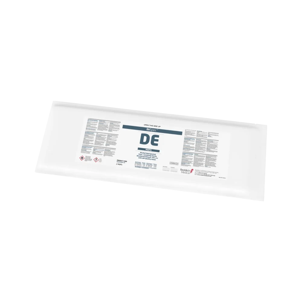 Reinraum-Moppbezug InSpec DE