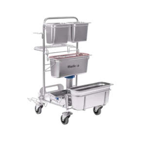 Reinraum-Reinigungswagen Clino CR4 SC-GMP