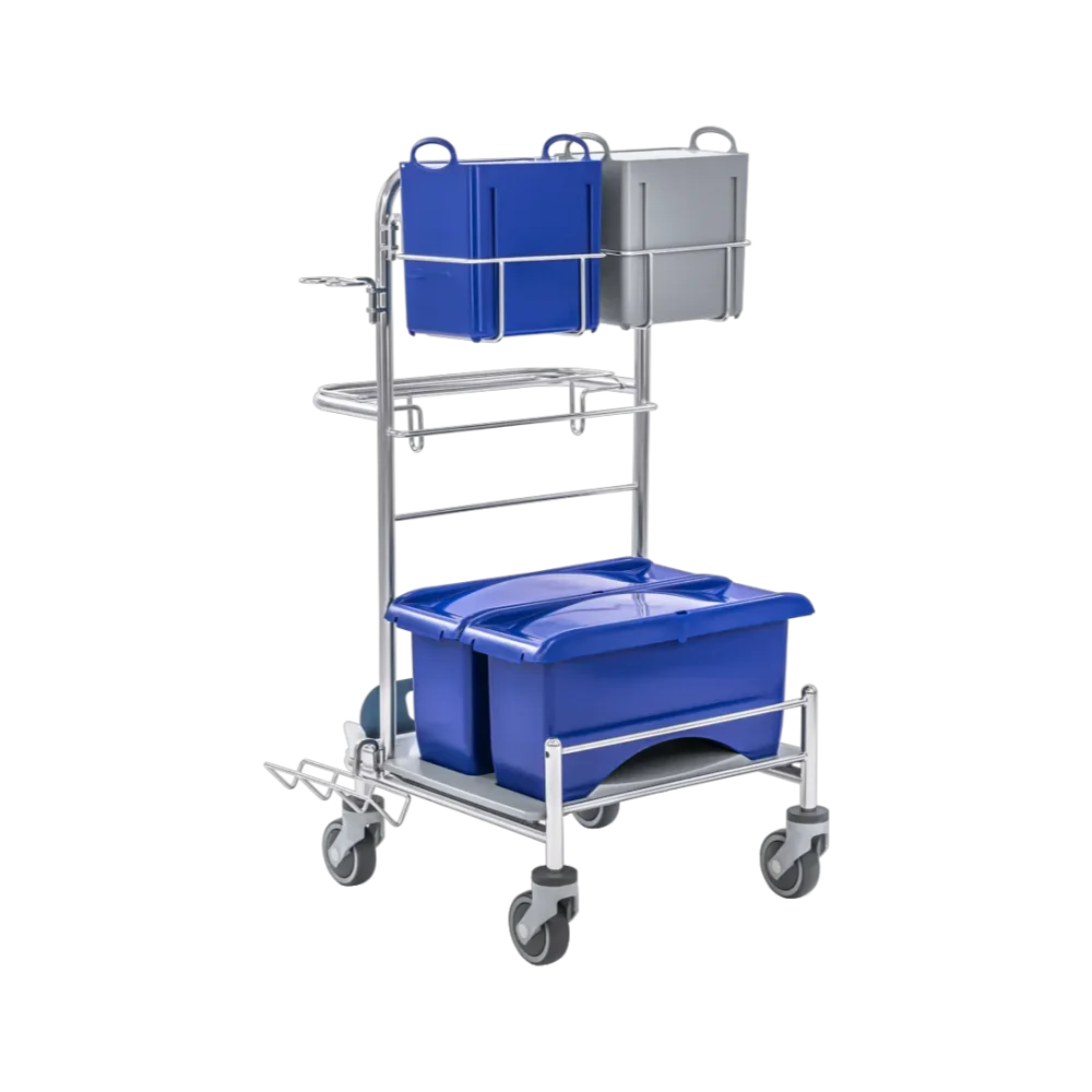 Reinraum-Reinigungswagen Clino CR4 EM-CR