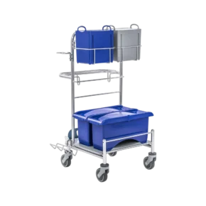 Reinraum-Reinigungswagen Clino CR4 EM-CR