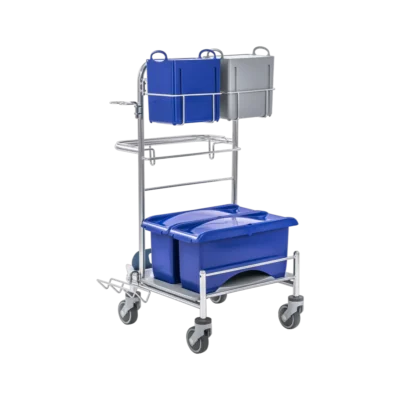 Reinraum-Reinigungswagen Clino CR4 EM-CR