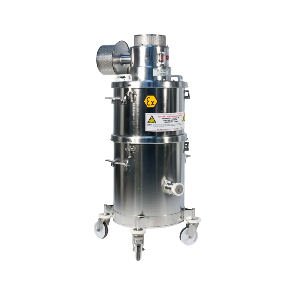 Reinraum-Sauger Tiger-Vac CWR-10 EX (4W) MRAC