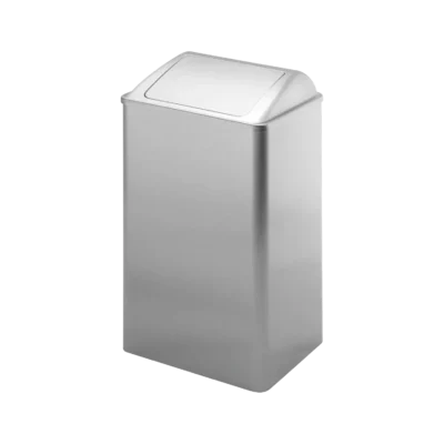 Reinraum-Müllbehälter MLBH, Edelstahl