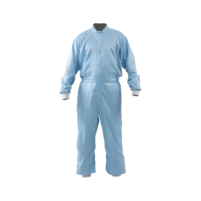 Reinraum-Overall Alsistrong, hellblau