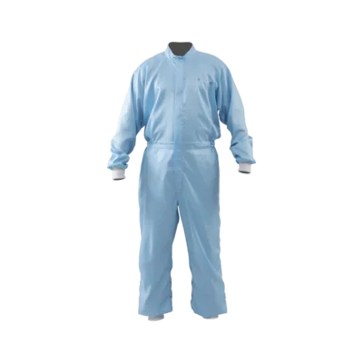 Reinraum-Overall Alsistrong, hellblau