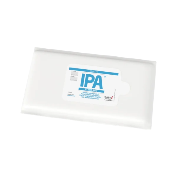 Cleanroom wipe InSpec IPA, polyester/cellulose, sterile