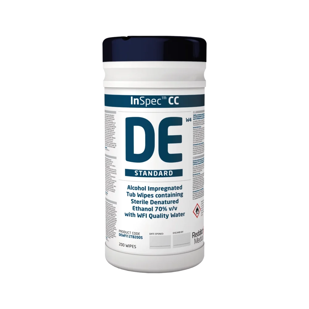 Reinraum-Tuch InSpec DE, Spenderdose