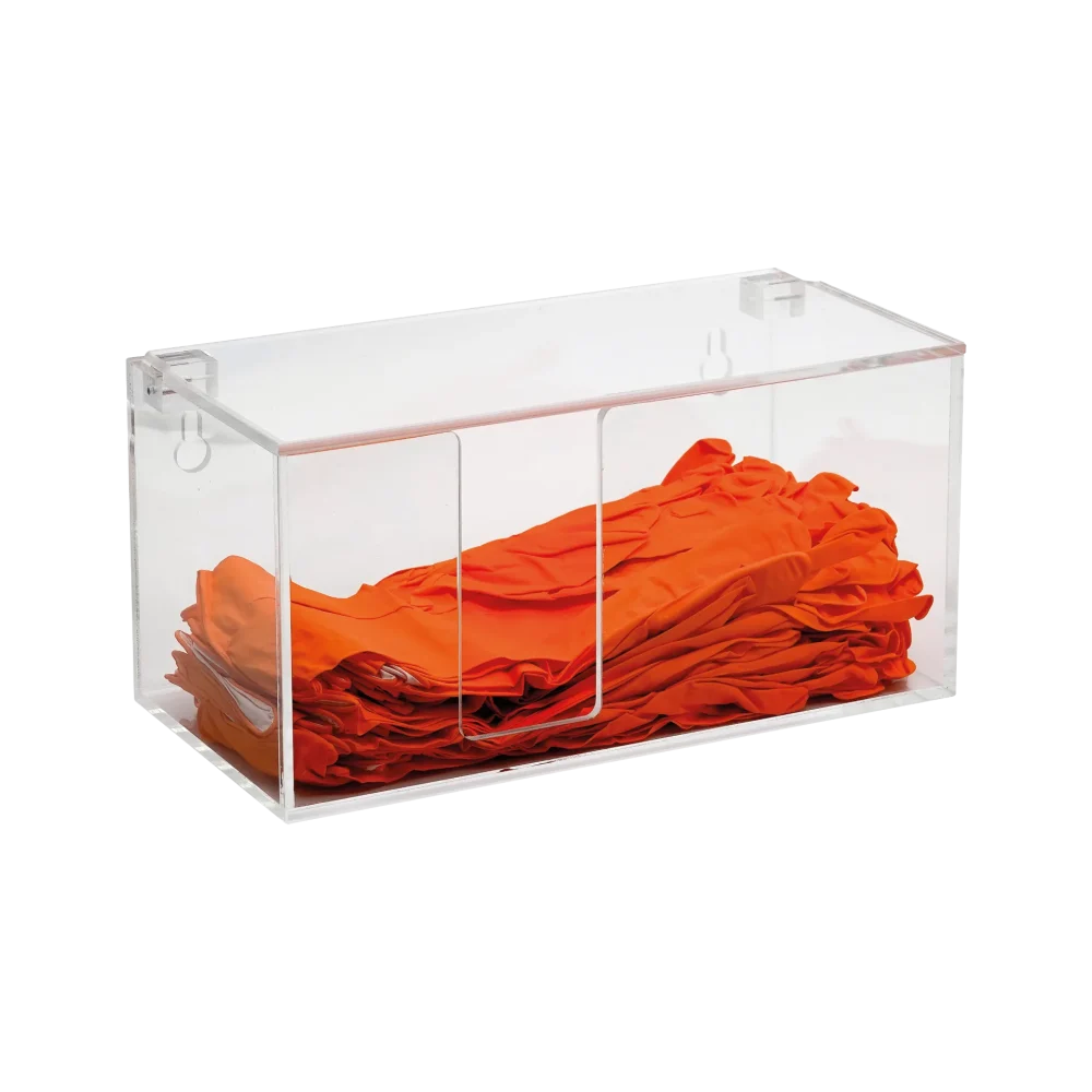 Spenderbox für Reinraum-Handschuhe