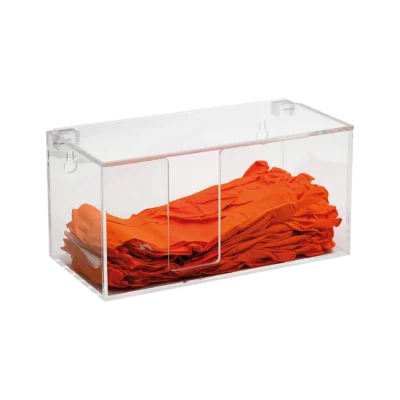 Spenderbox für Reinraum-Handschuhe