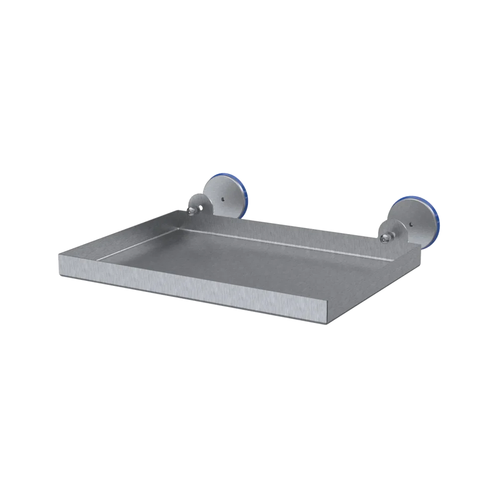 Ablage für Kleinteile und DIN A4-Dokumente