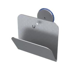 Halterung für Dokumente und Flachverpackungen