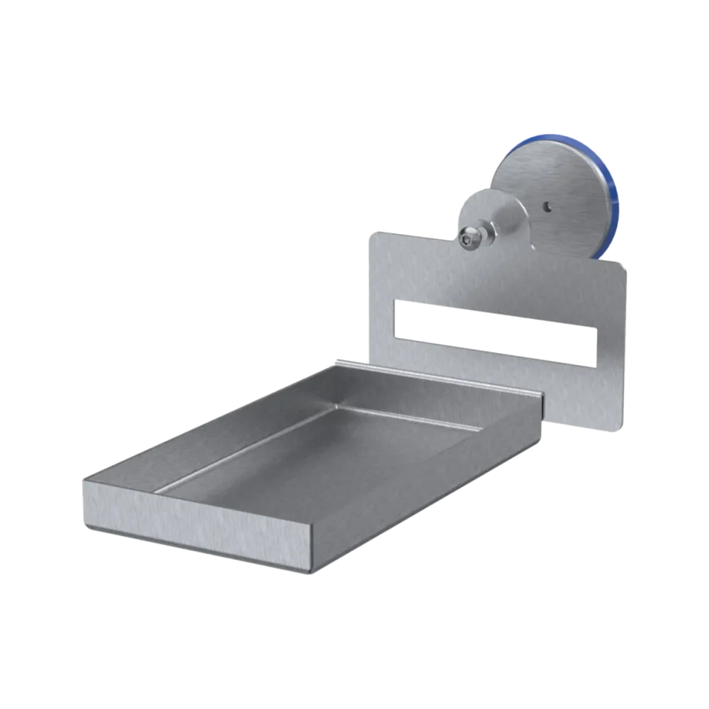 Tropfschale mit Halterung