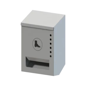 Spender für Überziehschuhe