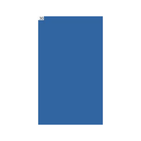 Klebefolienmatte GEM-Tack Basic, blau