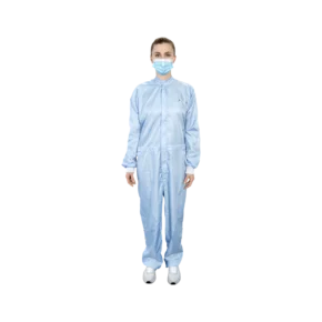 Reinraum-Overall Alsico Be.Clean Alsistrong, hellblau