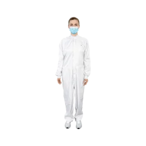 Reinraum-Overall Alsico Be.Clean Alsistrong, weiß
