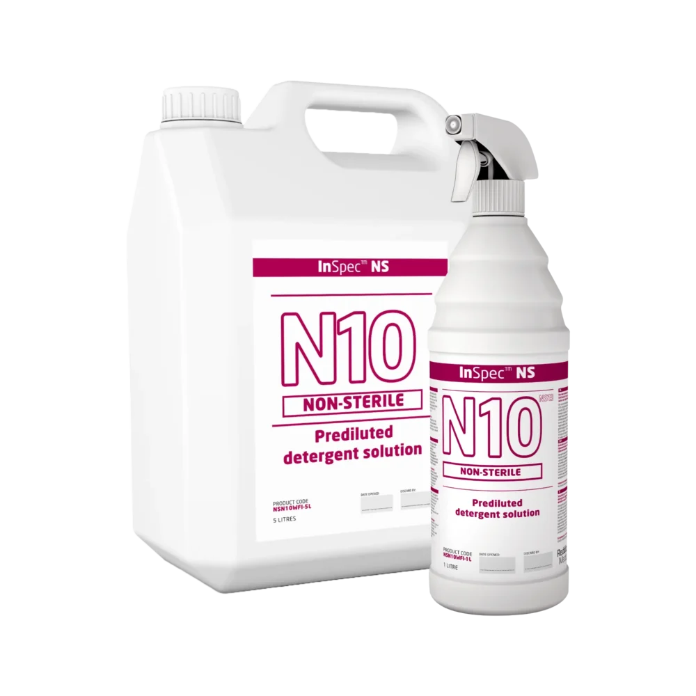 Reinraum-Reinigungsmittel InSpec N10