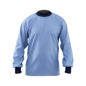 Reinraum-Shirt Alsico Alsisandwash, hellblau