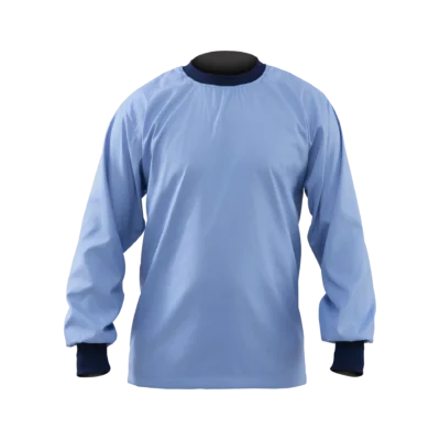 Reinraum-Shirt Alsico Alsisandwash, hellblau