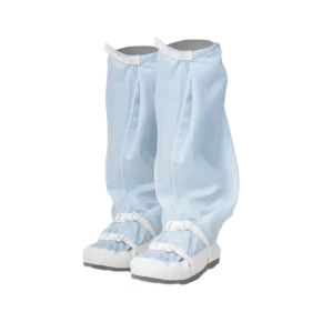 Reinraum-Stiefel Alsico Alsistrong, hellblau, ohne Reißverschluss