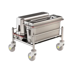 Reinraum-Reinigungswagen Clino CR mini EM-GMP2 3504500